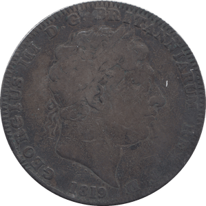1819 CROWN ( FINE ) - CROWN - Cambridgeshire Coins