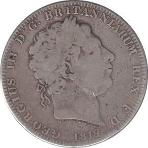 1819 CROWN ( FINE ) - CROWN - Cambridgeshire Coins