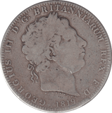 1819 CROWN ( FINE ) - CROWN - Cambridgeshire Coins