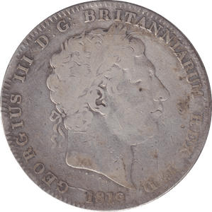 1819 CROWN ( FINE ) - CROWN - Cambridgeshire Coins