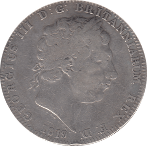 1819 CROWN ( FINE ) - CROWN - Cambridgeshire Coins