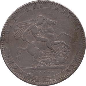 1819 CROWN ( FINE ) - CROWN - Cambridgeshire Coins