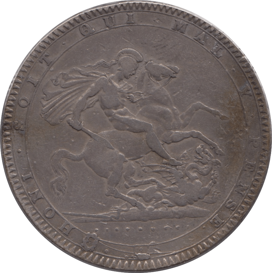 1819 CROWN ( FINE ) - CROWN - Cambridgeshire Coins