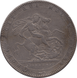 1819 CROWN ( FINE ) - CROWN - Cambridgeshire Coins