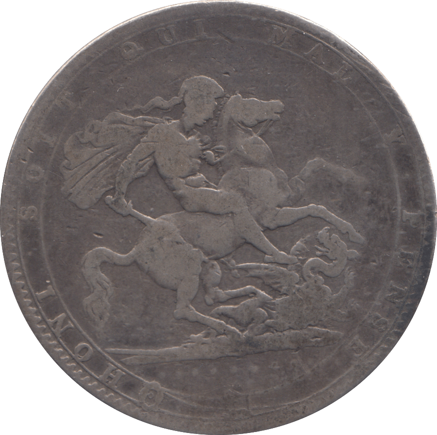 1819 CROWN ( FINE ) - CROWN - Cambridgeshire Coins