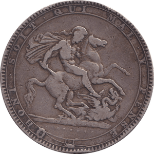 1819 CROWN ( FINE ) - CROWN - Cambridgeshire Coins