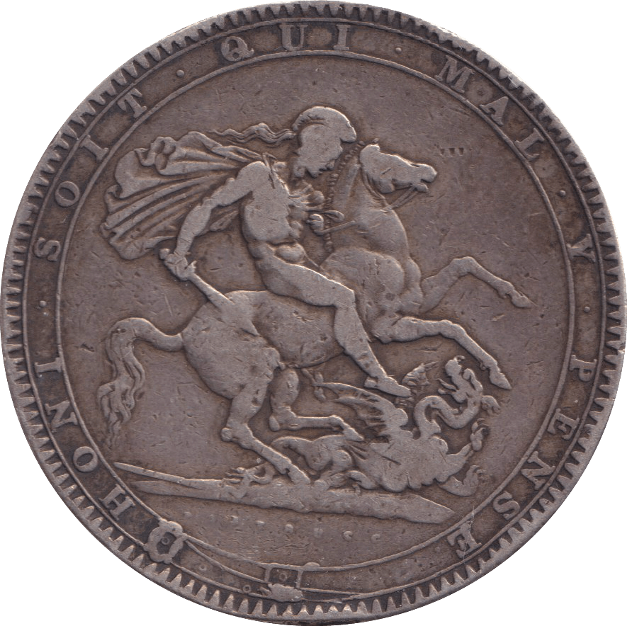 1819 CROWN ( FINE ) - CROWN - Cambridgeshire Coins