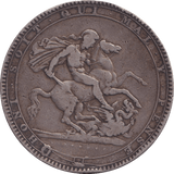1819 CROWN ( FINE ) - CROWN - Cambridgeshire Coins