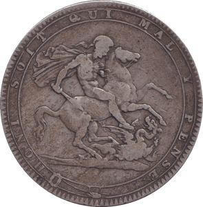 1819 CROWN ( FINE ) - FLORIN - Cambridgeshire Coins