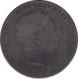 1819 CROWN ( FINE ) LIX - CROWN - Cambridgeshire Coins