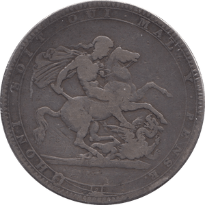 1819 CROWN ( FINE ) LIX - CROWN - Cambridgeshire Coins