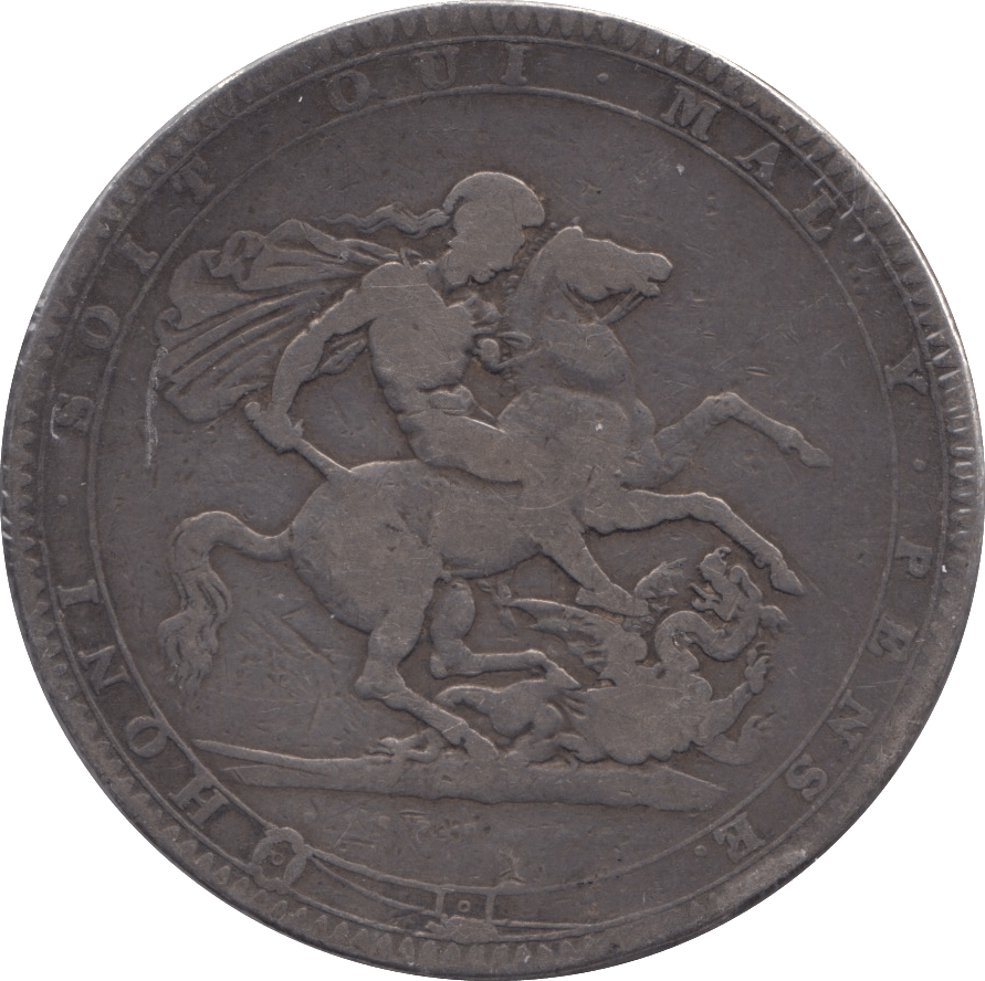 1819 CROWN ( FINE ) LIX - CROWN - Cambridgeshire Coins