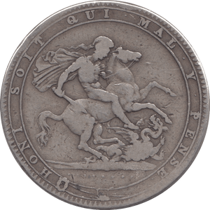 1819 CROWN ( FINE ) LIX - CROWN - Cambridgeshire Coins