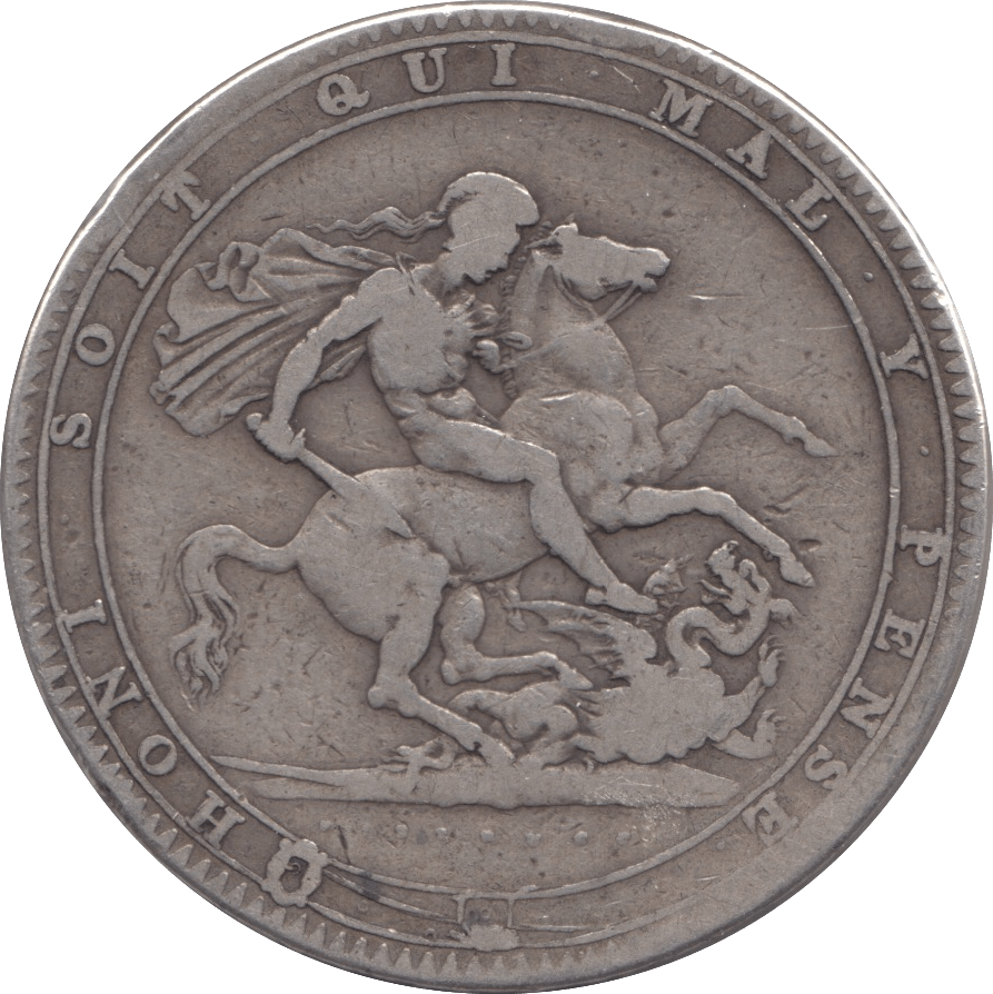 1819 CROWN ( FINE ) LIX - CROWN - Cambridgeshire Coins