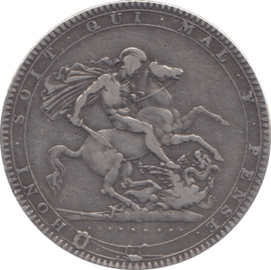 1819 CROWN ( GF ) - CROWN - Cambridgeshire Coins