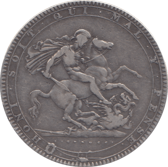 1819 CROWN ( GF ) - CROWN - Cambridgeshire Coins