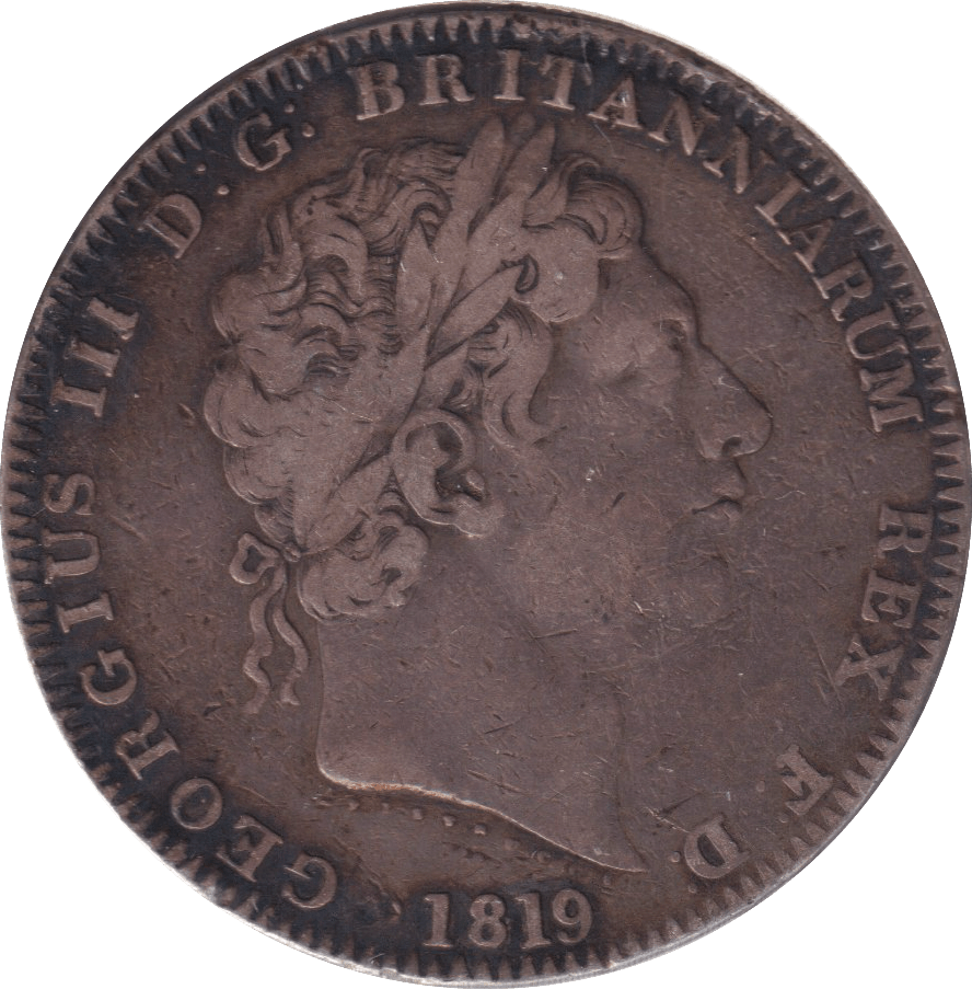 1819 CROWN ( GF ) - CROWN - Cambridgeshire Coins