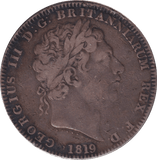 1819 CROWN ( GF ) - CROWN - Cambridgeshire Coins