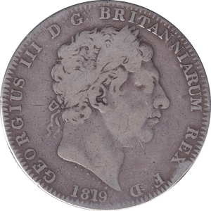 1819 CROWN ( GF ) - CROWN - Cambridgeshire Coins