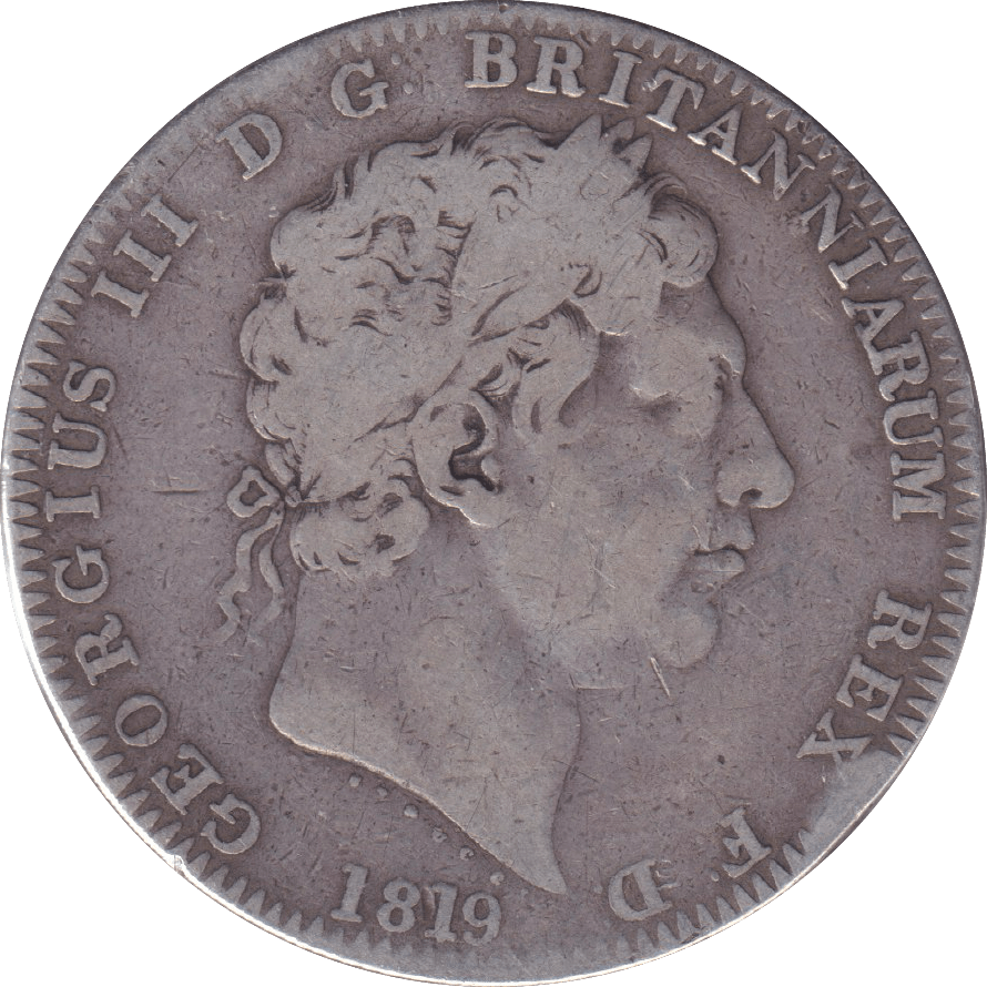 1819 CROWN ( GF ) - CROWN - Cambridgeshire Coins