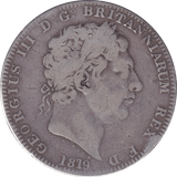 1819 CROWN ( GF ) - CROWN - Cambridgeshire Coins