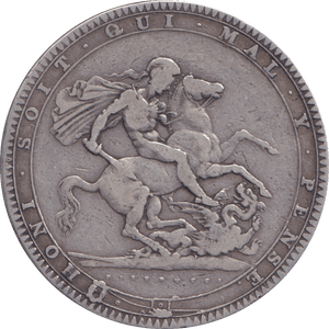 1819 CROWN ( GF ) - CROWN - Cambridgeshire Coins