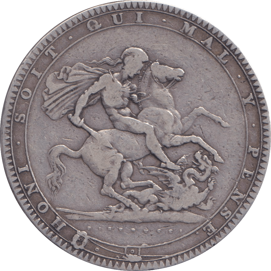 1819 CROWN ( GF ) - CROWN - Cambridgeshire Coins