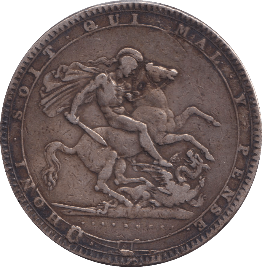 1819 CROWN ( GF ) - CROWN - Cambridgeshire Coins