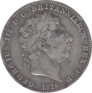 1819 CROWN ( GF ) - CROWN - Cambridgeshire Coins