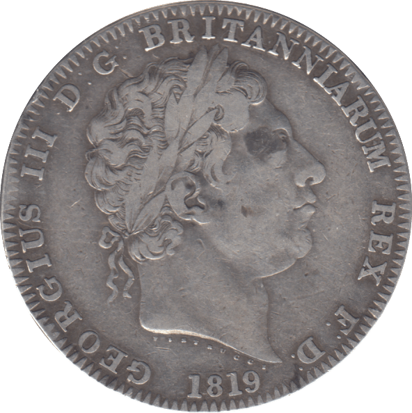 1819 CROWN ( GF ) - CROWN - Cambridgeshire Coins