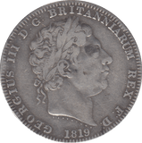 1819 CROWN ( GF ) - CROWN - Cambridgeshire Coins