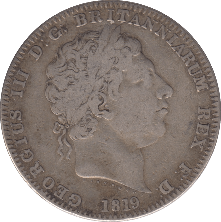 1819 CROWN ( GF ) - CROWN - Cambridgeshire Coins