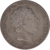 1819 CROWN ( GF ) - CROWN - Cambridgeshire Coins