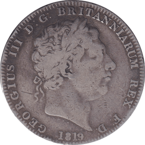 1819 CROWN ( GF ) - CROWN - Cambridgeshire Coins