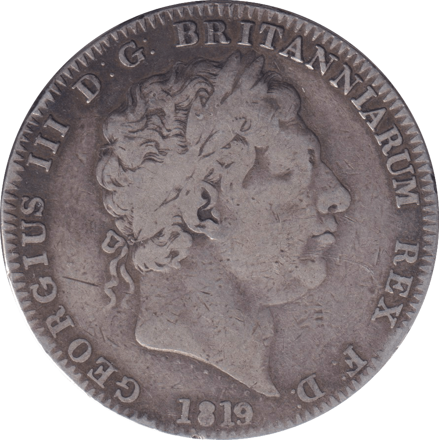 1819 CROWN ( GF ) - CROWN - Cambridgeshire Coins