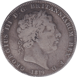1819 CROWN ( GF ) - CROWN - Cambridgeshire Coins