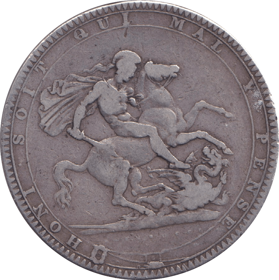 1819 CROWN ( GF ) - CROWN - Cambridgeshire Coins