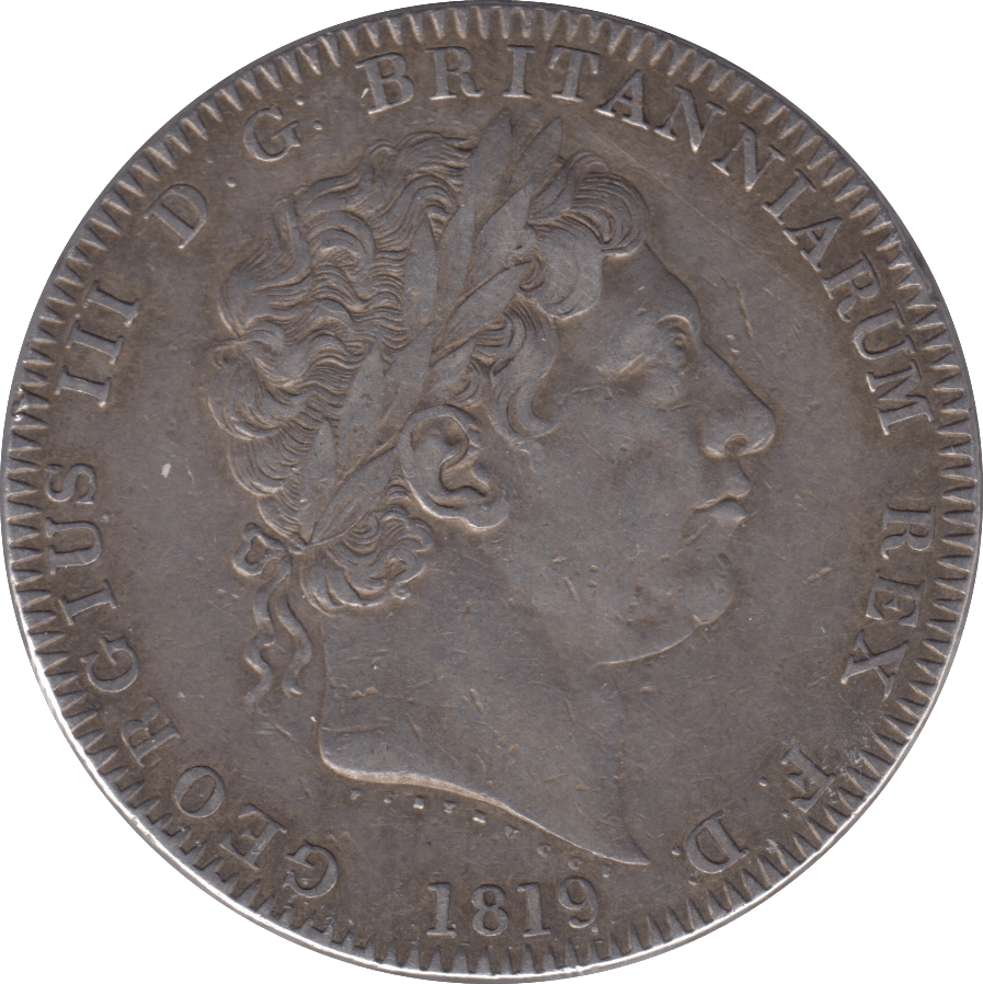 1819 CROWN ( GF ) LIX - CROWN - Cambridgeshire Coins