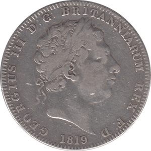 1819 CROWN ( GF ) LIX - CROWN - Cambridgeshire Coins