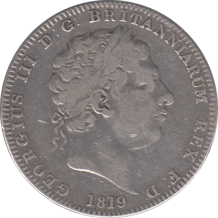 1819 CROWN ( GF ) LIX - CROWN - Cambridgeshire Coins