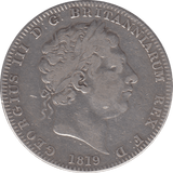 1819 CROWN ( GF ) LIX - CROWN - Cambridgeshire Coins