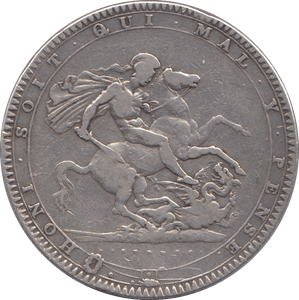 1819 CROWN ( GF ) LIX - CROWN - Cambridgeshire Coins