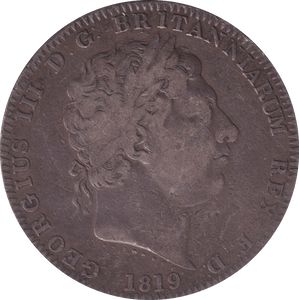 1819 CROWN ( GF ) LIX - Crown - Cambridgeshire Coins