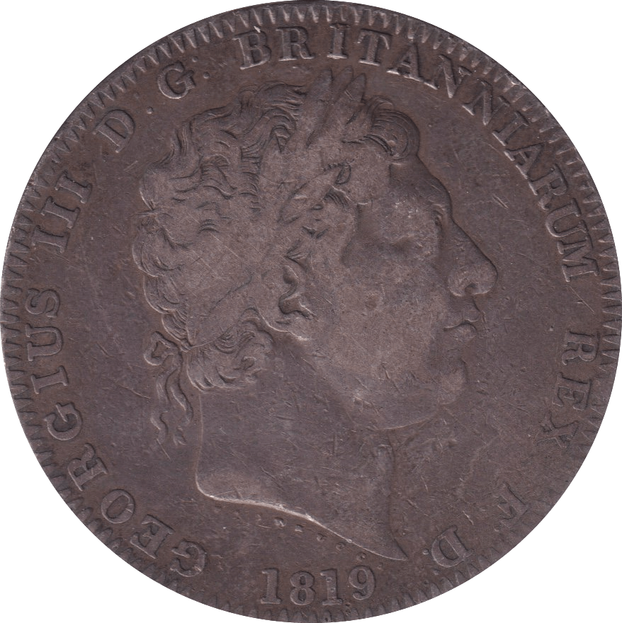 1819 CROWN ( GF ) LIX - Crown - Cambridgeshire Coins