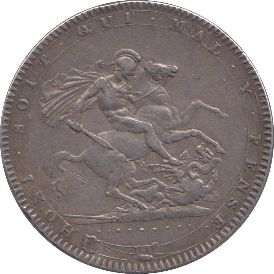 1819 CROWN ( GF ) LIX - CROWN - Cambridgeshire Coins