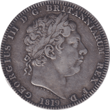 1819 CROWN ( GVF ) - CROWN - Cambridgeshire Coins