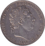 1819 CROWN ( GVF ) - CROWN - Cambridgeshire Coins