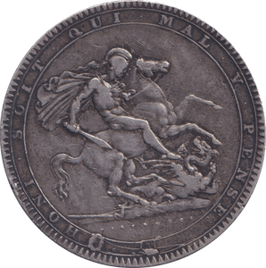 1819 CROWN ( GVF ) - CROWN - Cambridgeshire Coins