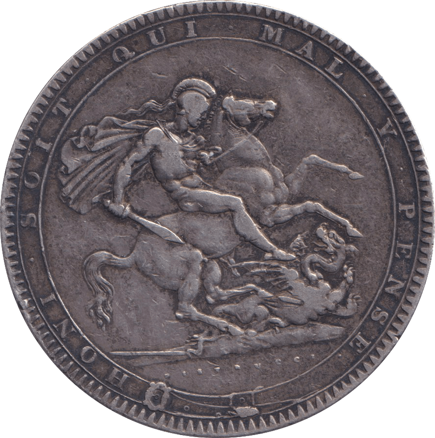 1819 CROWN ( GVF ) - CROWN - Cambridgeshire Coins