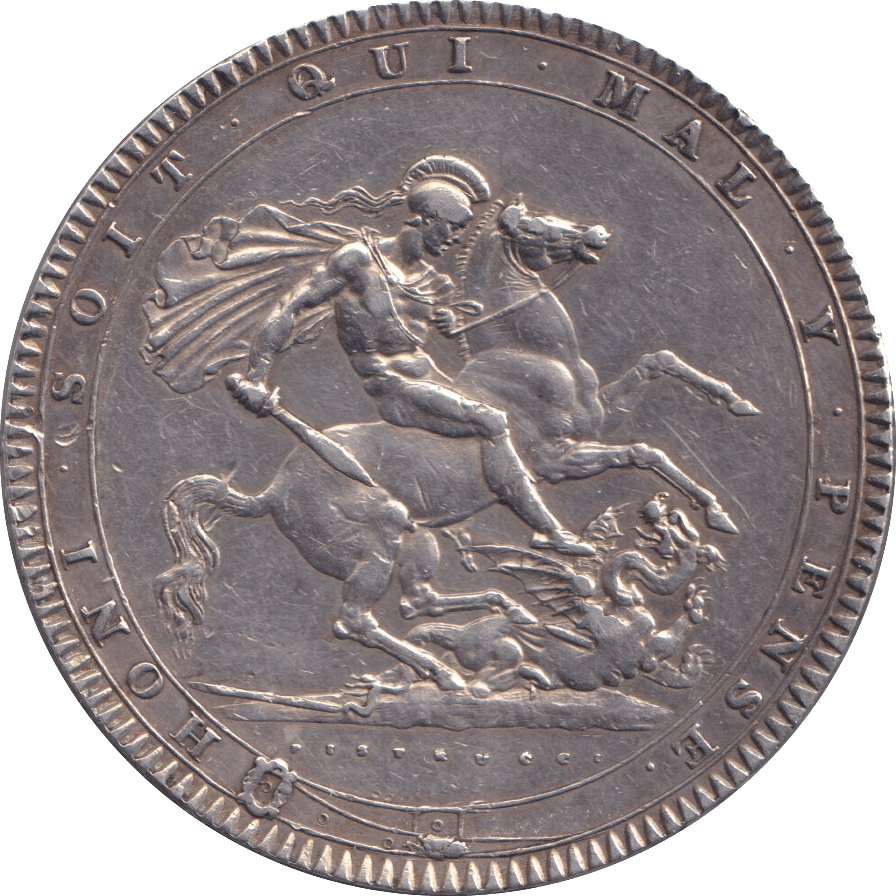1819 CROWN ( GVF ) - CROWN - Cambridgeshire Coins